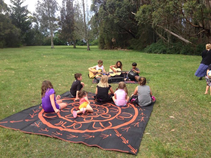 Yarning Circle Mat- National Quality Standards Reconciliation Activity